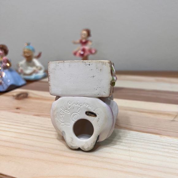 Vintage Josef Originals "HAPPINESS IS Series Lemun Aid Lemonade Girl Figurine - Picture 7 of 9